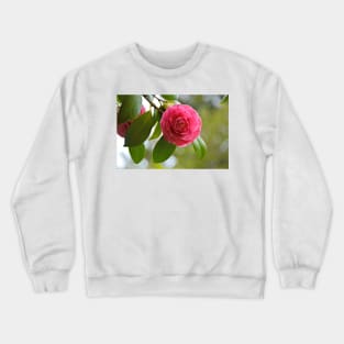 Spring Camellia Crewneck Sweatshirt